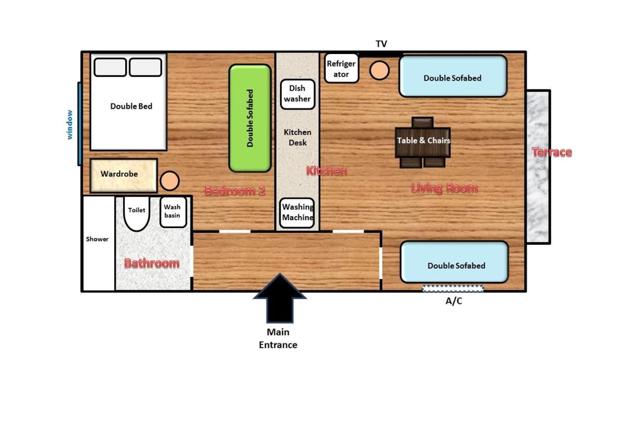 Istanberry - Paradise Apartments Истанбул Екстериор снимка